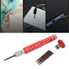 5‑in‑1 Screwdriver Aluminum Alloy Hardware Tools for Watch Jewelry Phone Maintenance