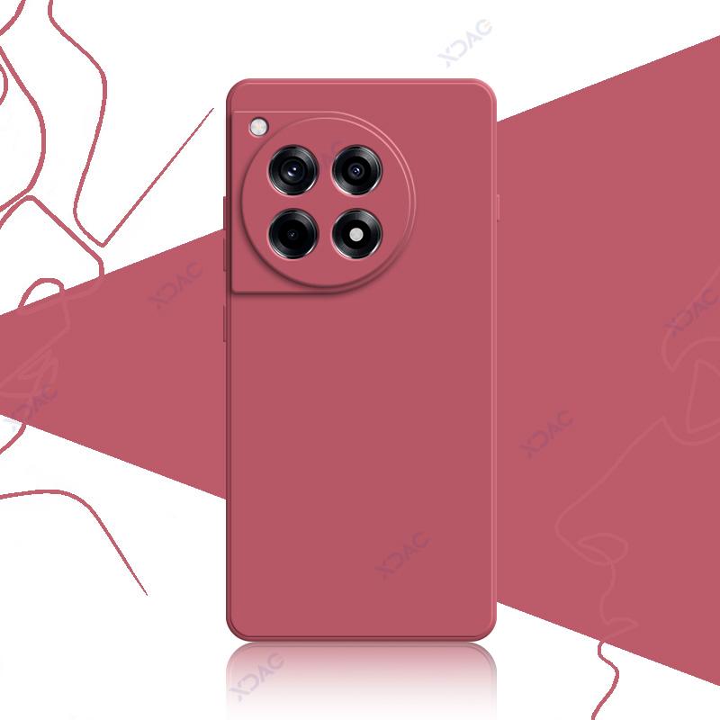 Mobile Phone Case for OnePlus 12 12R R 5G 360 Soft Shockproof Armor OnePlus12 OnePlus12R Transparent Phone Shield Armor