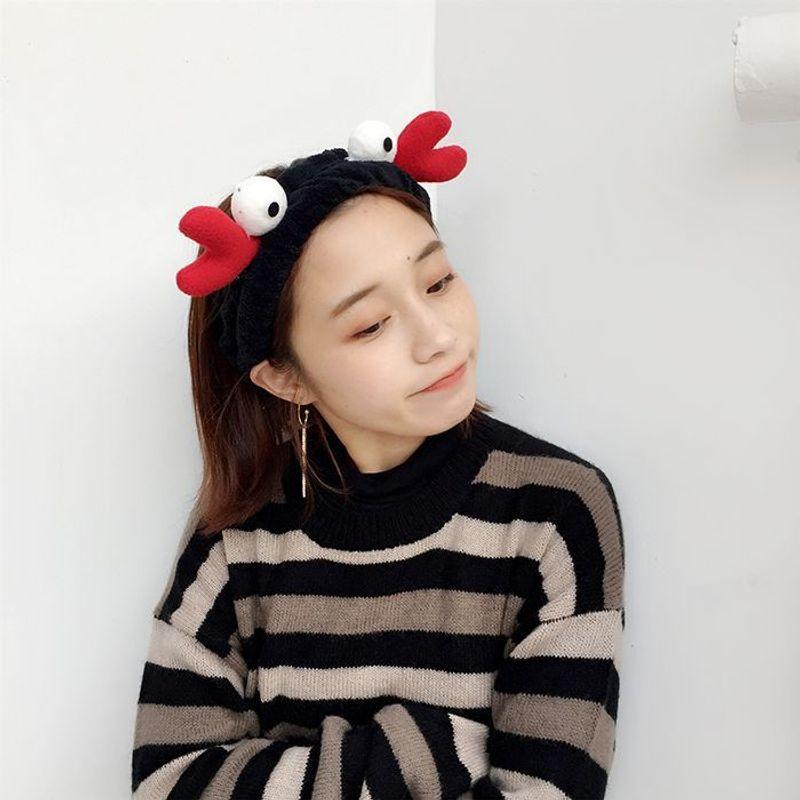 DREN - Crab Face Wash Headband