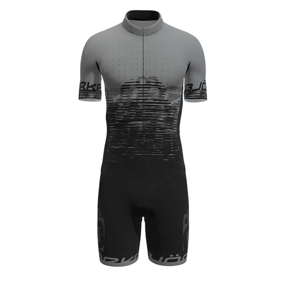 2026 Bjorka France Cycling Team Clothing Summer Men's Short Sleeve Jerseys Camisa La Maglia Ciclismo Gel Pad Bib Shorts Mtb Suits