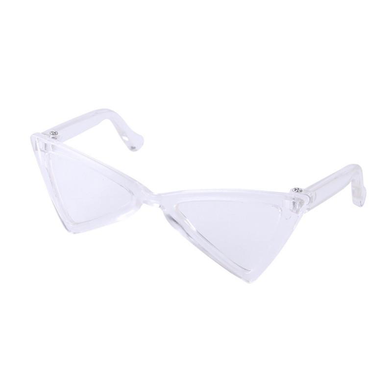 Pet Sunglasses Cats Dogs - Cute Cartoon Style Goggles Plastic Accessories In Multiple Colors Frames