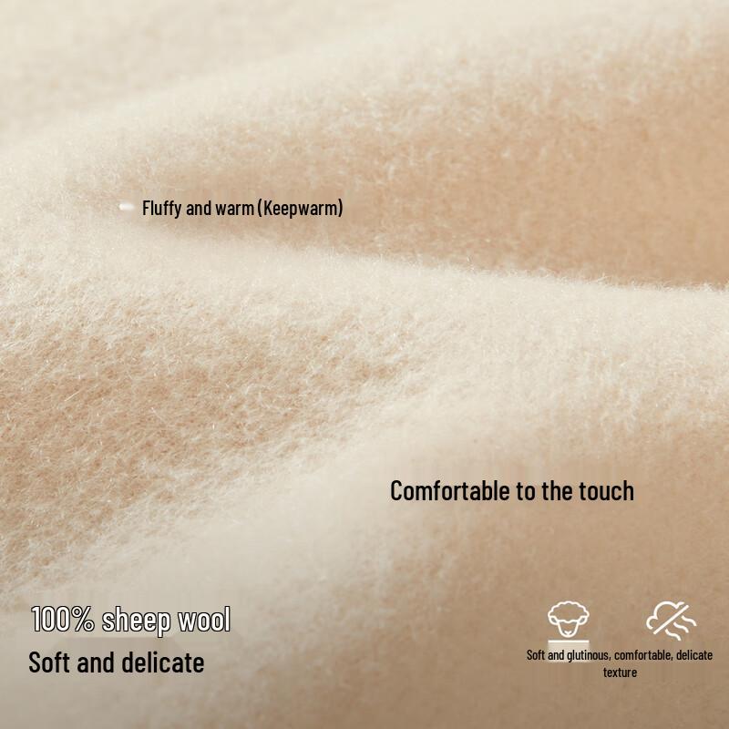 PEACEBIRD Women's Premium Wool Blend Double-faced Robe Coat