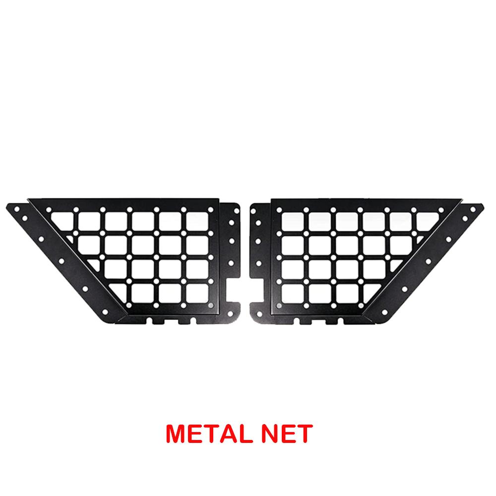 

Металлические карманы для хранения на передней двери, органайзер для боковой двери Ford Bronco 2021 2024 2/4-дверные автомобильные аксессуары, украшение интерьера