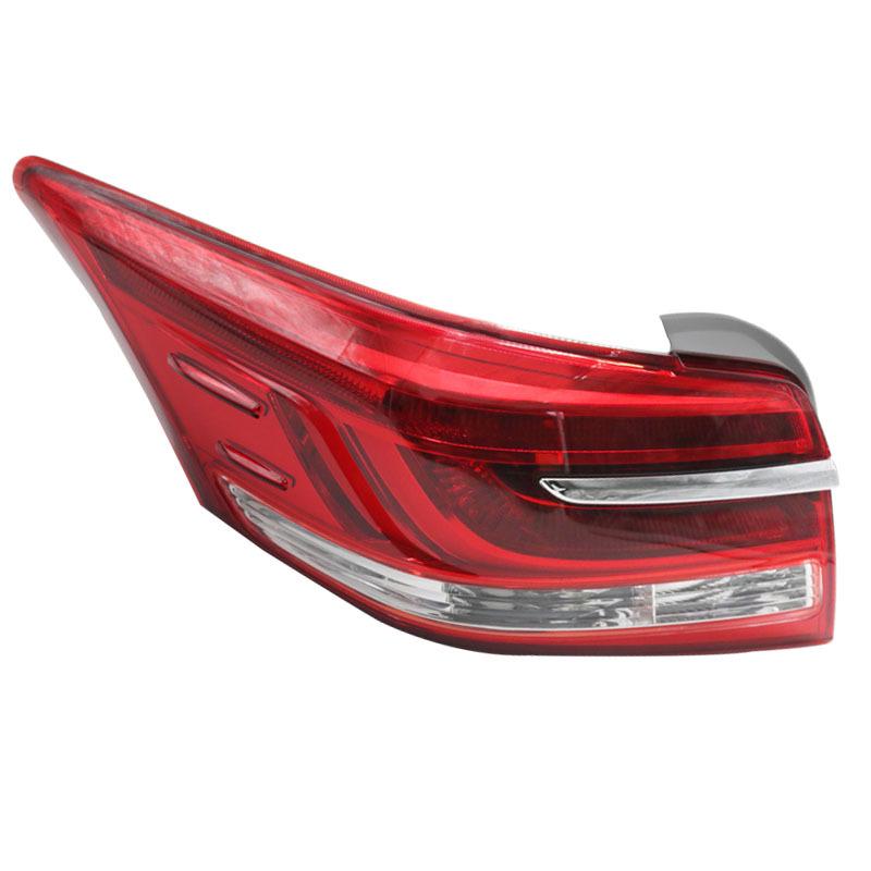 Taillight Lens Housing Assembly for 2002-2018 Toyota Vios - Left/Right Rear Brake Lights