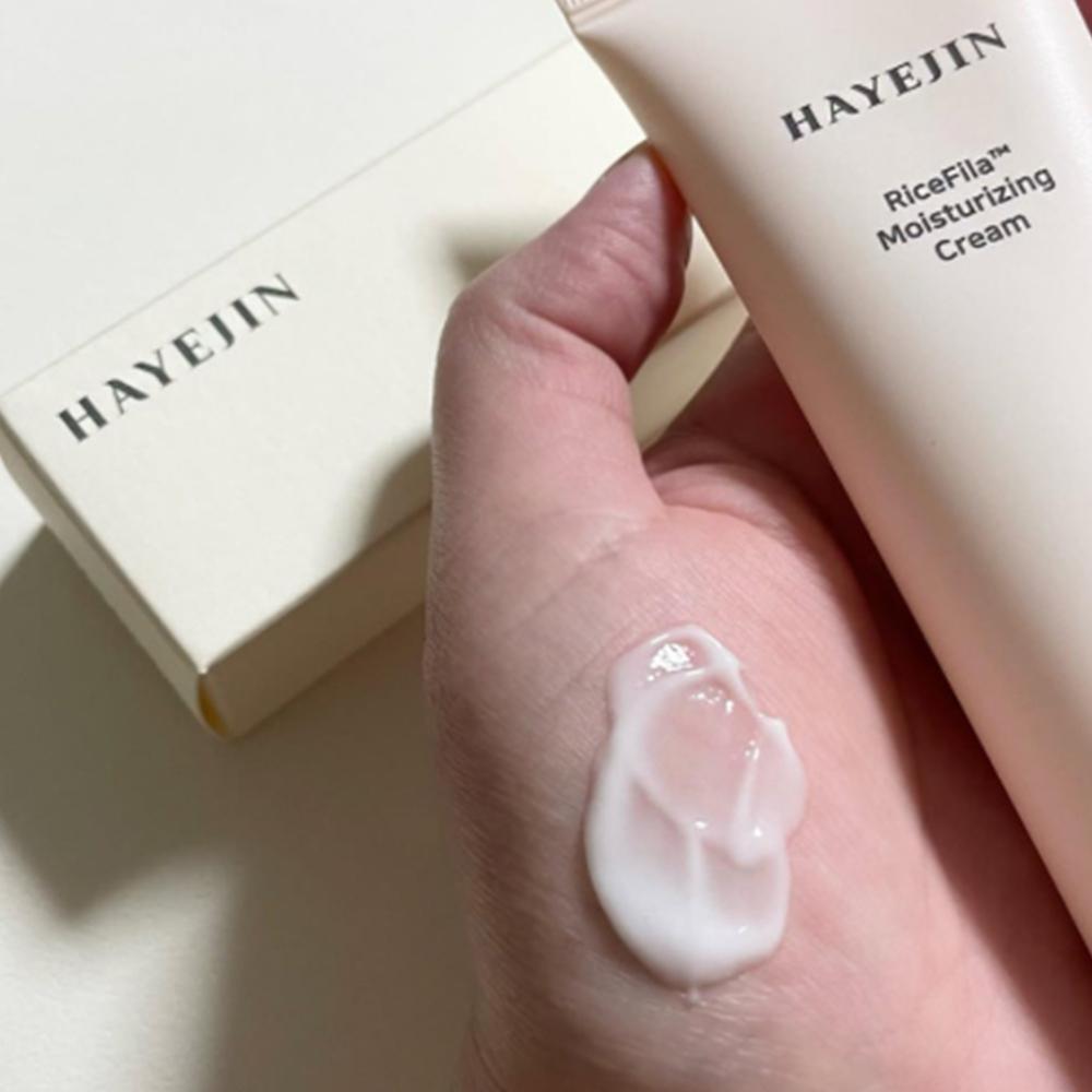 HAYEJIN RiceFila Moisturizing Cream – Rice Bran Hydrating Cream 50ml