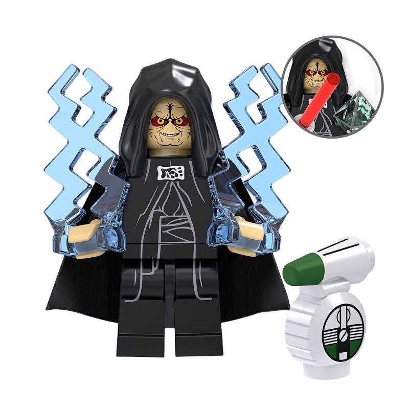 Children's Toy Tv6105 Star Wars Luke Skywalker Palpatine Legion Command Assembling Building Blocks Figure Mask