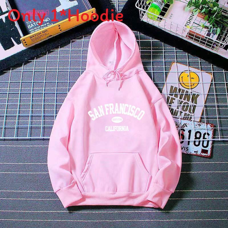 Girl Hoodie With 3d Letter Pattern Thick Fleece Winter Casual Wear For Fall