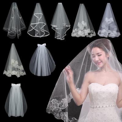 Hochzeitsaccessoires – Brautschleier