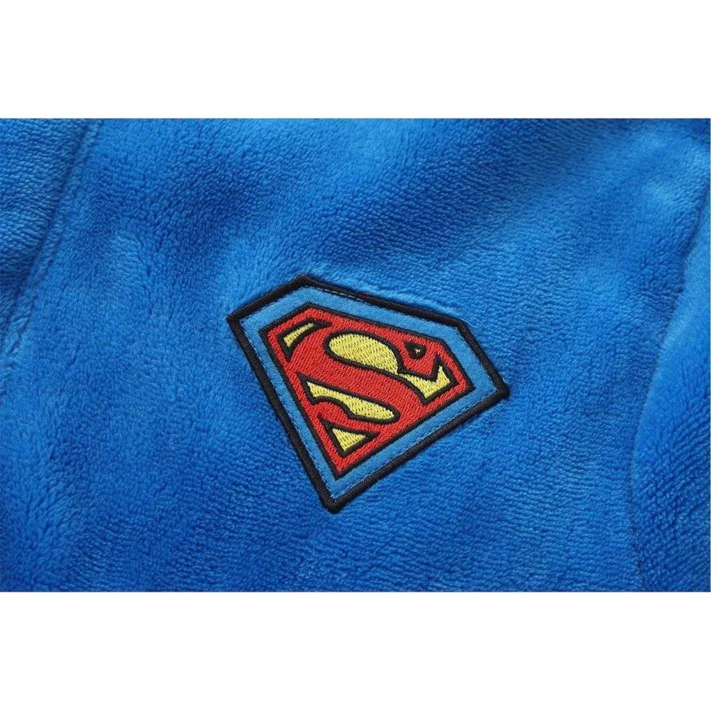 Superman Childrens/Kids Dressing Gown