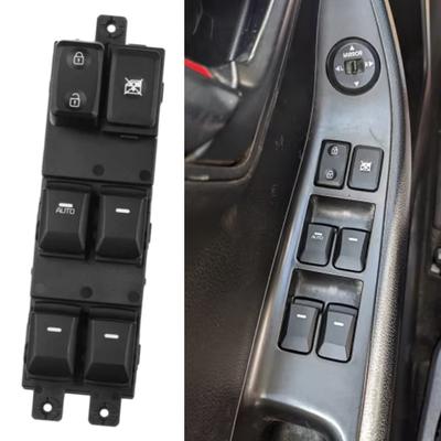1 Pièce Interrupteur de Lève-Vitre Électrique 18 Broches Pour Kia Morning pour Kia Picanto TA 2011-2017 Contrôle Lève-Vitre Régulateur 93570-1Y500 93570-1Y200