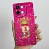 For Tecno Spark 30 5G Case KL8 Phone Cover Crown Letter Soft Silicone Funda for Techno Spark 30 5G Back Shell Spark30 5G Bumper