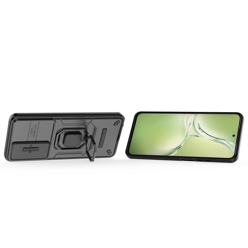 For OPPO A80 5G Case Slide Camera Phone Case For OPPO A80 5G Cover Funda Armor Hard PC Shockproof Back Cover For OPPO A80 5G