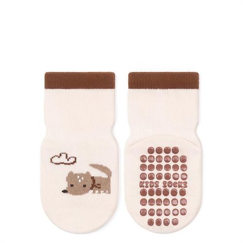 Lawadka Baby Girls Boys Floor Socks Non Slip Cotton Soft Cartoon Toddler Socks For Kids Boy Girl Indoor Autumn Winter Sock 0-5Y