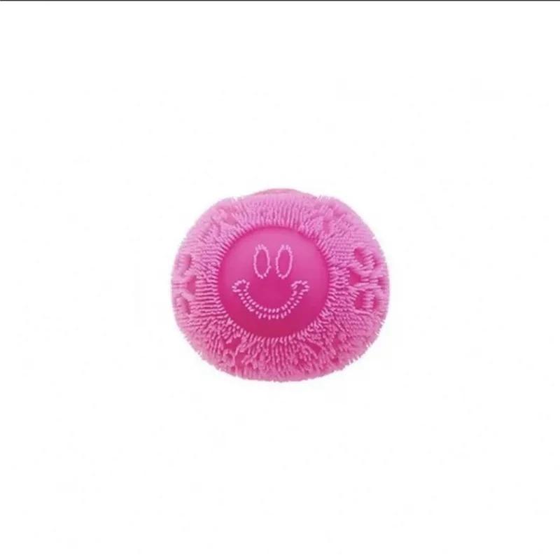 NeeDoh Fuzz Relief Jouet Fidget Fleur Sourire Doux Jouet Anti-Stress Méduse Squish Modélisation Imperméable Jouet Sensoriel Cadeau