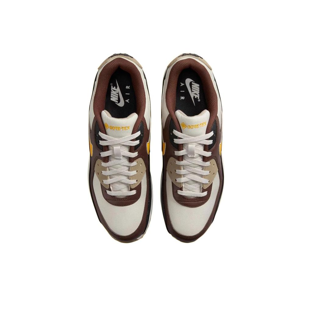 Nike Sneakers Unisex Air Max 90 GORE-TEX Cacao Wow Marrone Kaki Nero FD5810-201
