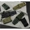1 STÜCKE Rucksack Tasche Mantel Clip Taktische Jagd Lock Schnalle Clips Für Scheide Holster Molle Gurtband Werkzeuge Teile