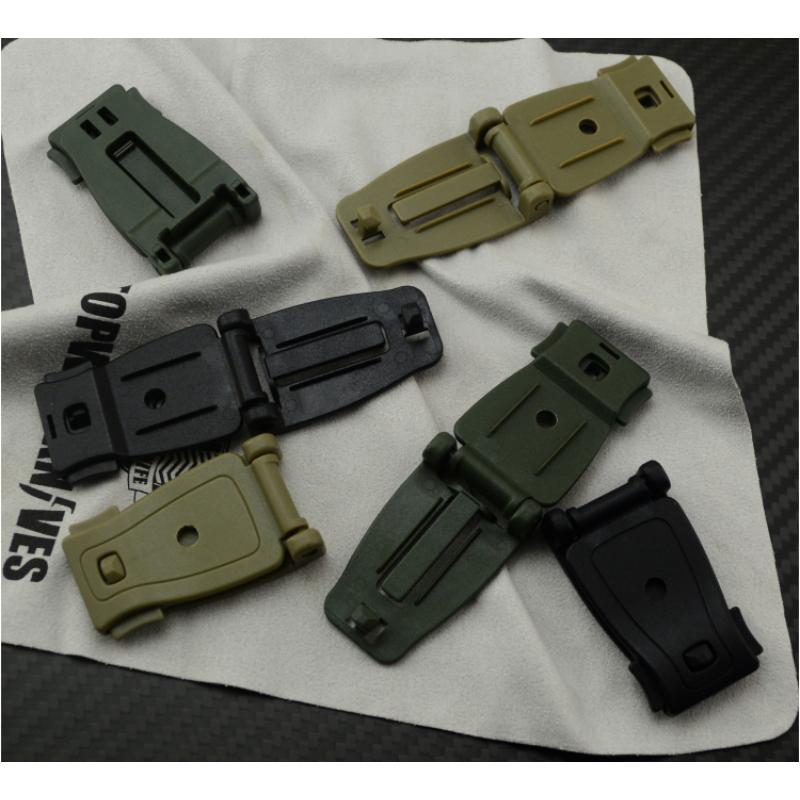 1 ks batoh taška pouzdro klip taktický lovecký zámek spona klip pro pouzdro molle popruh popruh nástroje díly