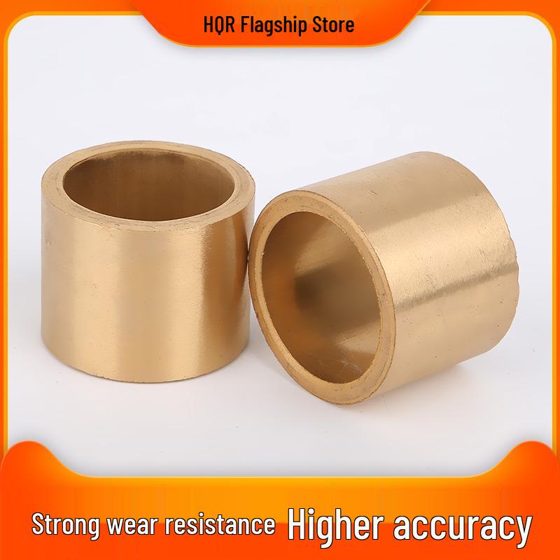 Self-Lubricating Oil-Impregnated Copper Bearing Bushing, Inner Guide 3-5, 6-8, 10-14, 15-32