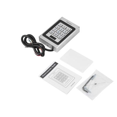 IP67 RFID čtečka karet Řadič přístupu ke dveřím Klávesnice Bezpečnostní systém kontroly přístupu ke dveřím