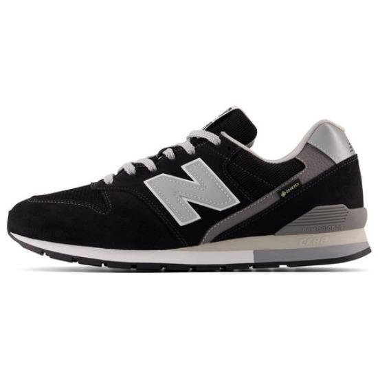 

New Balance 996 Gore-Tex Low Black Metallic Silver - CM996XB2 чорний