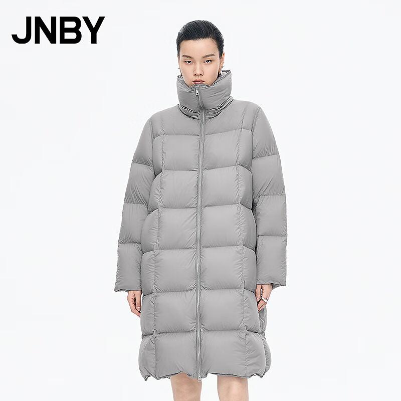 JNBY Women's A-line Stand Collar Goose Down Jacket
