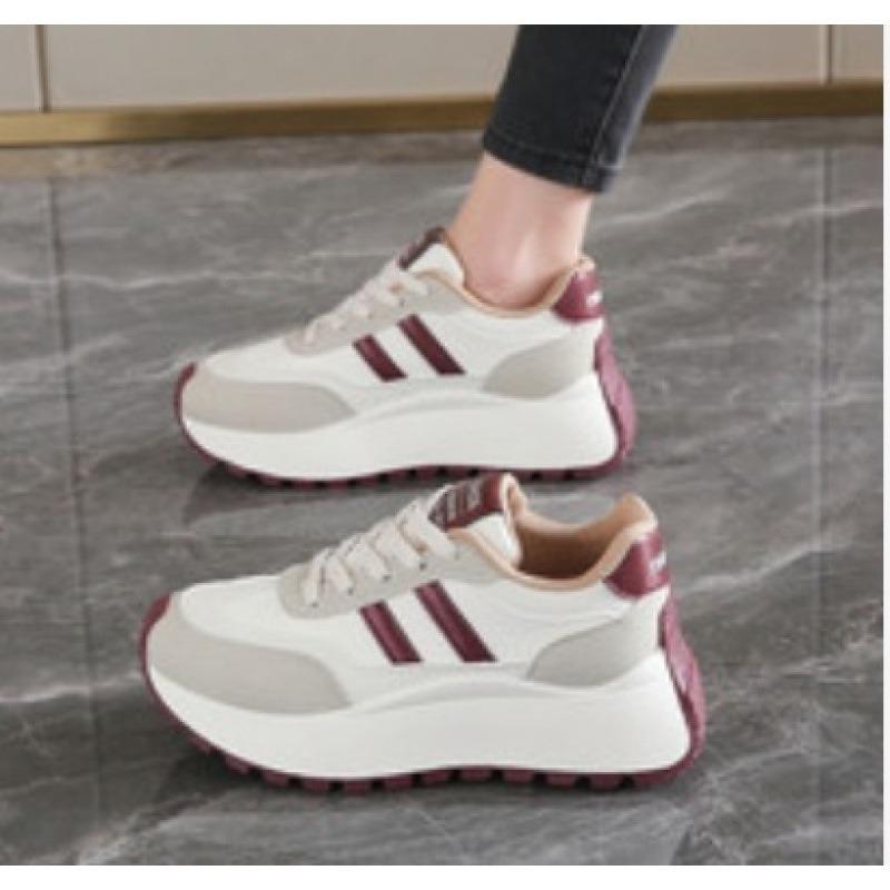 Schuhe Damen Winter Samt Verdickt Baumwollschuhe Dicke Sohle Hoher Schaft Sport Garantie