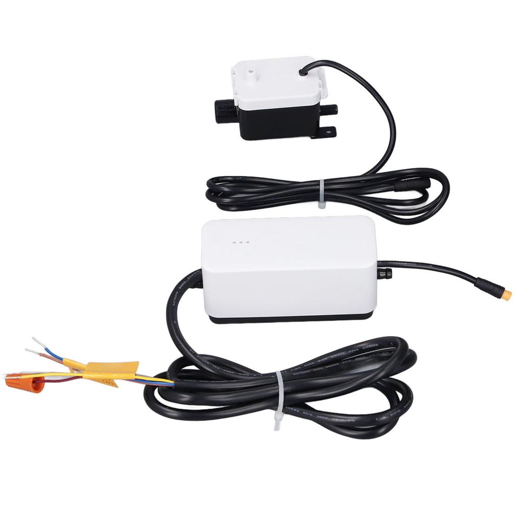 Split-Kondensatpumpe, 24 l/h, 10,8 m Hub, 50 ml Kapazität, Klimaanlage, automatische Kondensatableitung