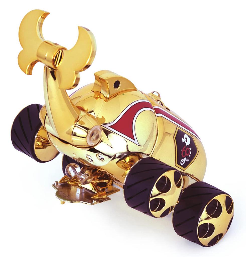 Bell Fine Time Bokan Time Mekabuton 60th Limited Metallic Color Scale Color Coded Plastic Model BP015 Ver. 1/100