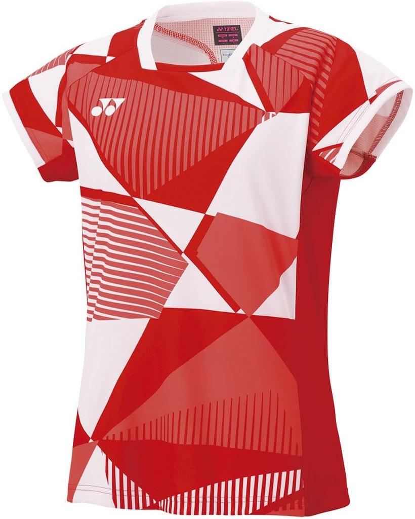 YONEX Game Shirt 20850 Tango Red Medium Women's (587)
