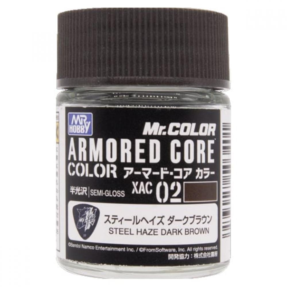 

Gsi Creos Xac02 Mr. Color Armored Core Color Steel Haze Dark Brown 18ml [plastic Model Paint]