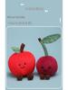 Hobby Fruit Doll Series: Cute Apple, Pear & Croissant Plush Comfort Toys