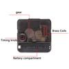 Quiet Quartzs Clock Movement Mechanism Kits Clock Motor and Hands Battery Operated for Creative Clock Crafting Projects