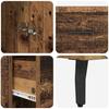 Highboard Reclaimed Wood 34.5 x 34 x 180 cm Particleboard
