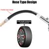 For Auto Motorcycle Monitoring System Long Tube Meter Car Tire Pressure Gauge High Precision Auto Accessories 0-100PSI Universal Tyre Air Tester