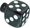 Lunsom Resin Dice Shift Knob Car Shift Knob Stylish Suitable