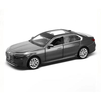 Escala 1/32 BMW I7 Coche de Lujo Coche de Aleación Diecasts y Vehículos de Juguete Modelo de Coche Modelo a Escala en Miniatura Juguetes de Coche para Niños