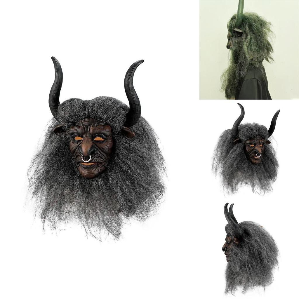 Čínská odysea Maska Býčího démona z latexu na Halloweenskou párty, Cosplay a tematické události