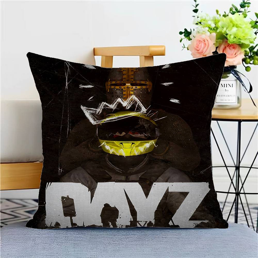 Game D-DayZ DIY Cushion Cover Polyester Sofa Cushions Decorative Throw Pillows Home Decoration Pillowcover