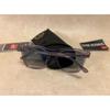Used Ray-Ban Sunglasses Gradient Lens Clear Frame