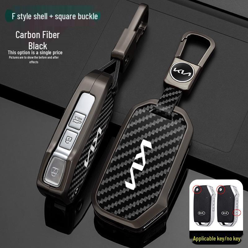 Premium Key Cover for Kia Sportage K5/K3/KX3 Pegas - Unisex