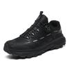 TUINANLE Mens Outdoor Hiking Non Slip Large Size Wide Walking Sneakers Rotating Button Casual Trainers