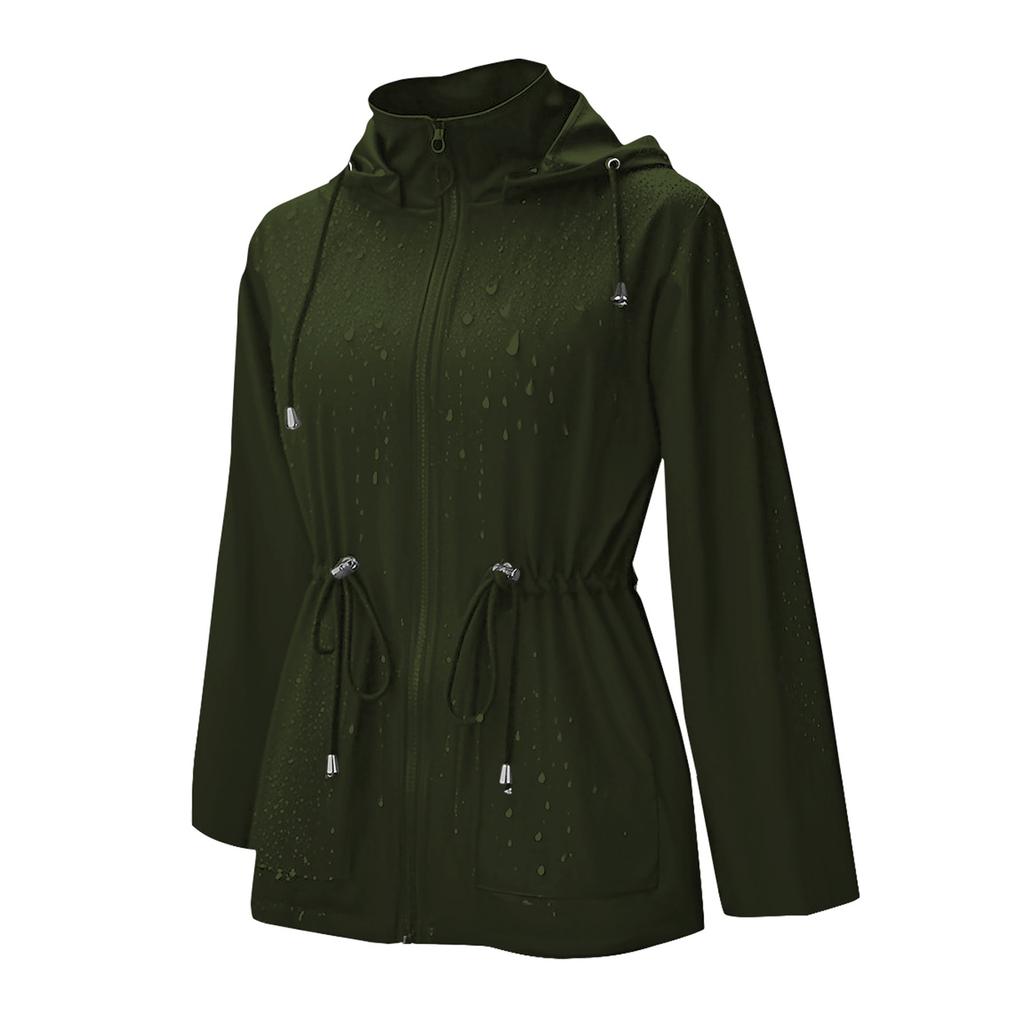 Women's Outdoor Mountaineering Waterproof Hooded Jacket