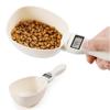 Measuring Spoon for Pets Precise Dog Food Measuring Cup Detachable Cat Food Scooper Digital Scale Spoon with LCD