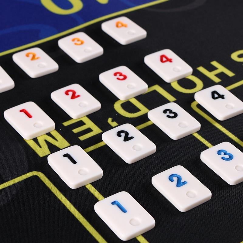 Travel Rummy, Rummikub, Rummybrix, Mahjong - Casual Party, Table Games, Pull Games, Chess, Number Pairing Game, Travel Game
