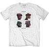 Gorillaz Demon Days Unisex Official T Shirt Various Sizes White
