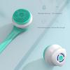 Rechargeable Electric Body Shower Brush - 5 rotating shower brush heads for deep cleansing and exfoliation