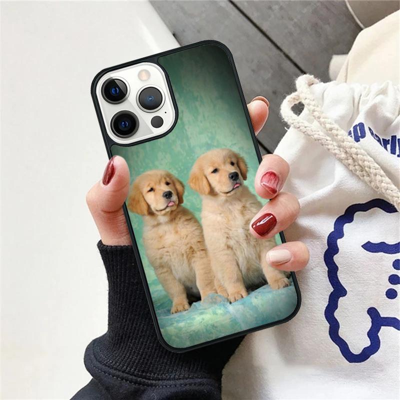Etui Na Telefon z Szczeniakiem Labradora Dla iPhone 17 Air 15 16 Pokrowiec 11 13 14 Pro Max 12 Plus Max Fundas