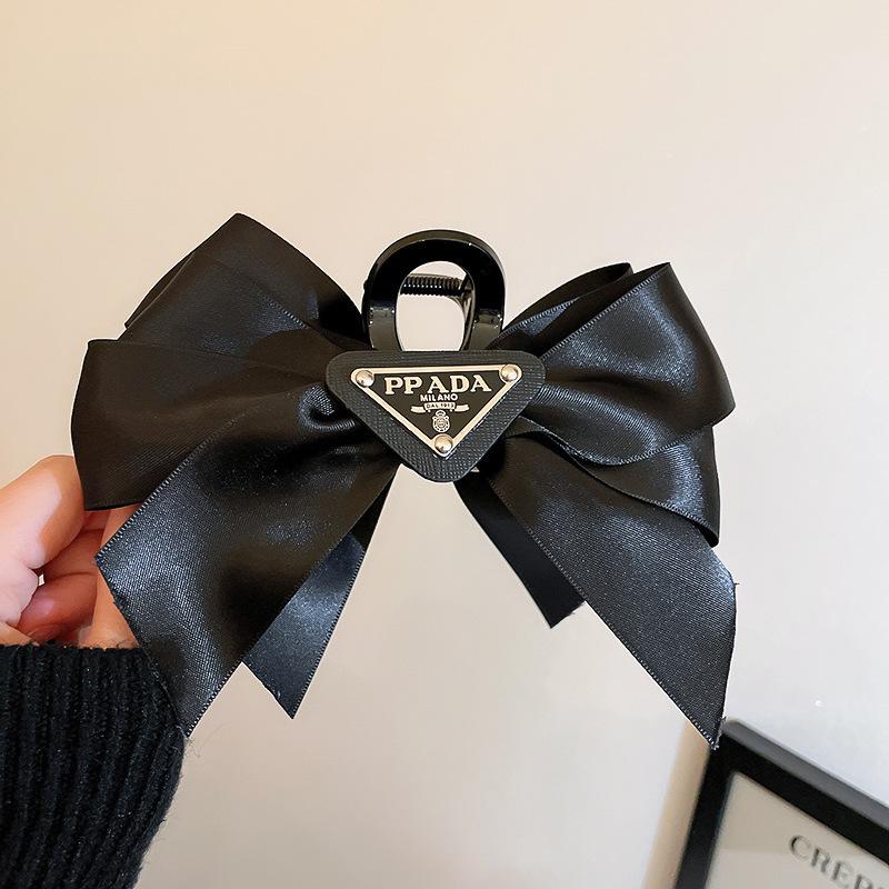 

Большой атласный бант, заколка для волос, модная элегантная темпераментная заколка для женщин и девочек, заколка для хвоста, лента, заколки для волос, свадебные аксессуары для волос, подарки