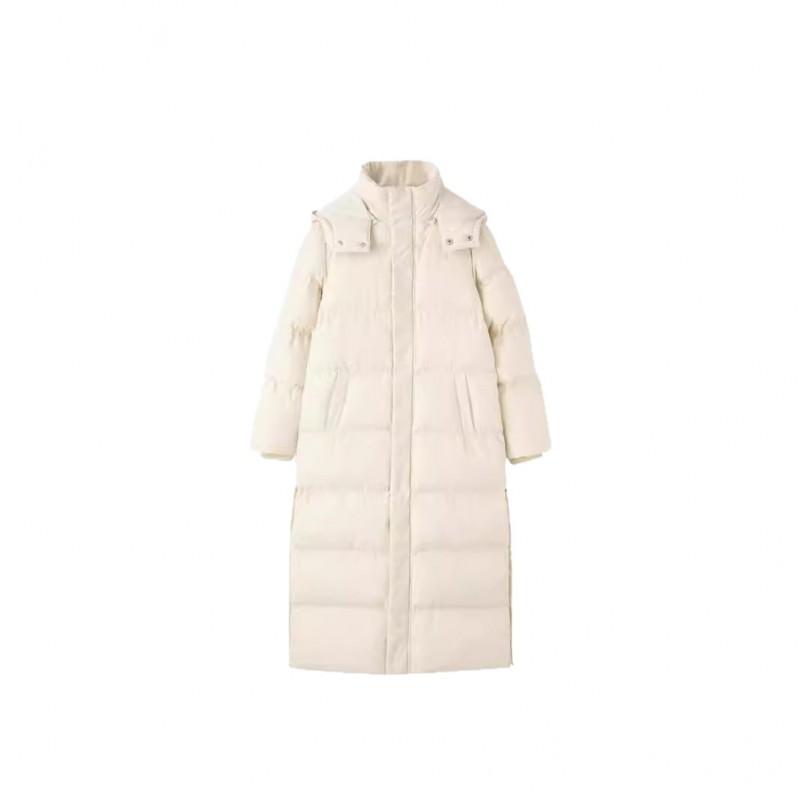 Womens Long Down Coat 2026 Winter Casual Warm Loose Fit White Duck Jacket Couples