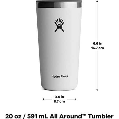 Hydro Flask 12oz 354mL All-Around Tumbler, Snapper, Small